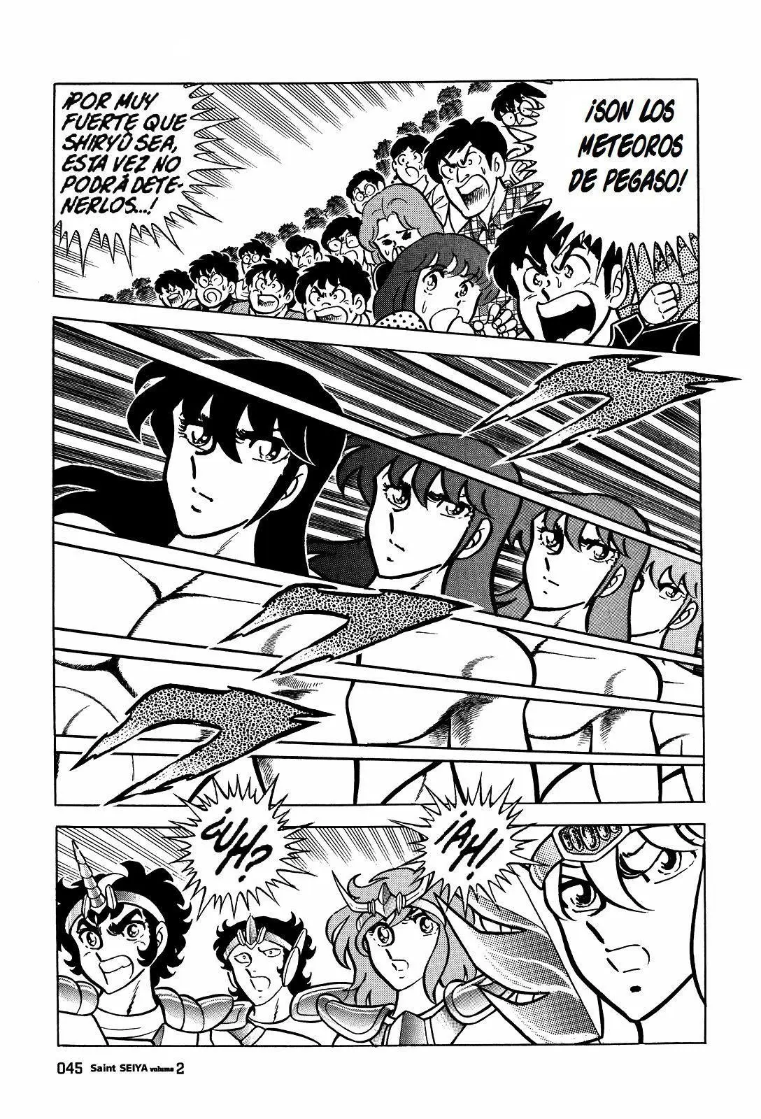 Saint Seiya Edición Kazenban (2005) - Capítulo 8 - Página 20 - LectorTMOo