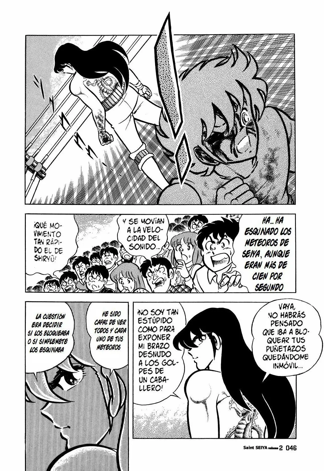 Saint Seiya Edición Kazenban (2005) - Capítulo 8 - Página 21 - LectorTMOo