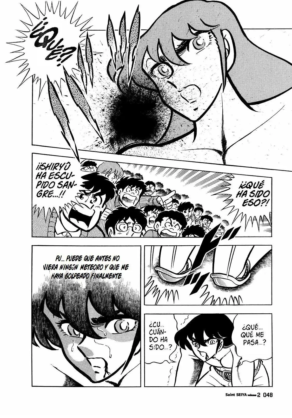 Saint Seiya Edición Kazenban (2005) - Capítulo 8 - Página 23 - LectorTMOo