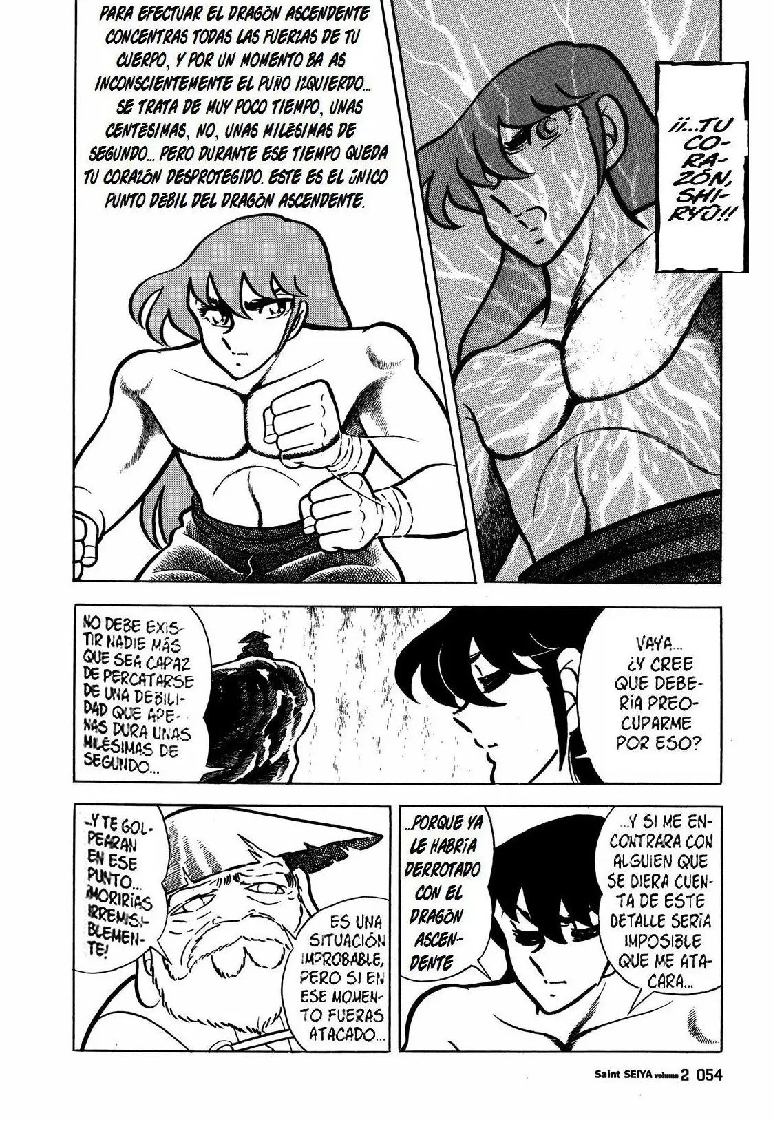 Saint Seiya Edición Kazenban (2005) - Capítulo 8 - Página 29 - LectorTMOo