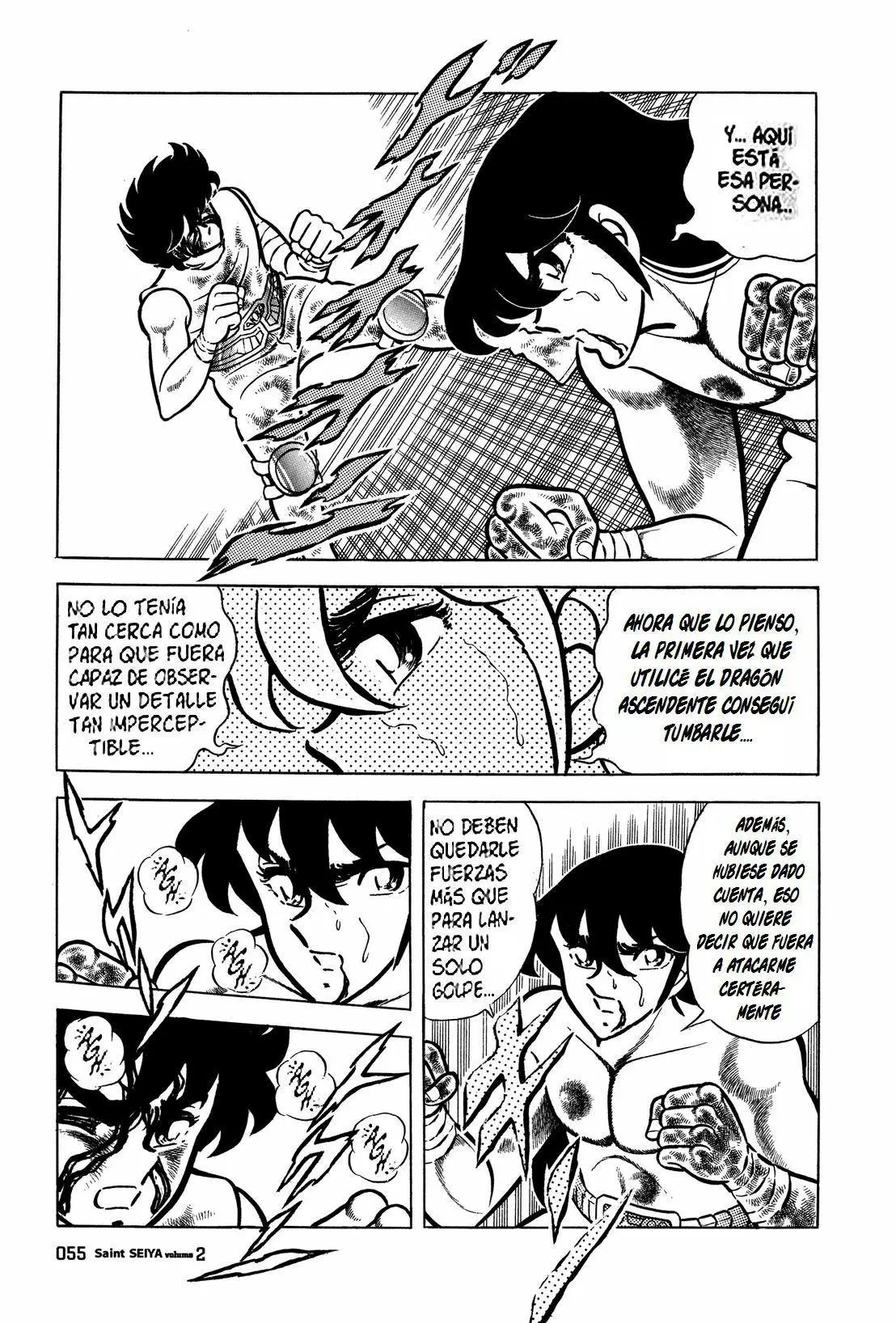 Saint Seiya Edición Kazenban (2005) - Capítulo 8 - Página 30 - LectorTMOo