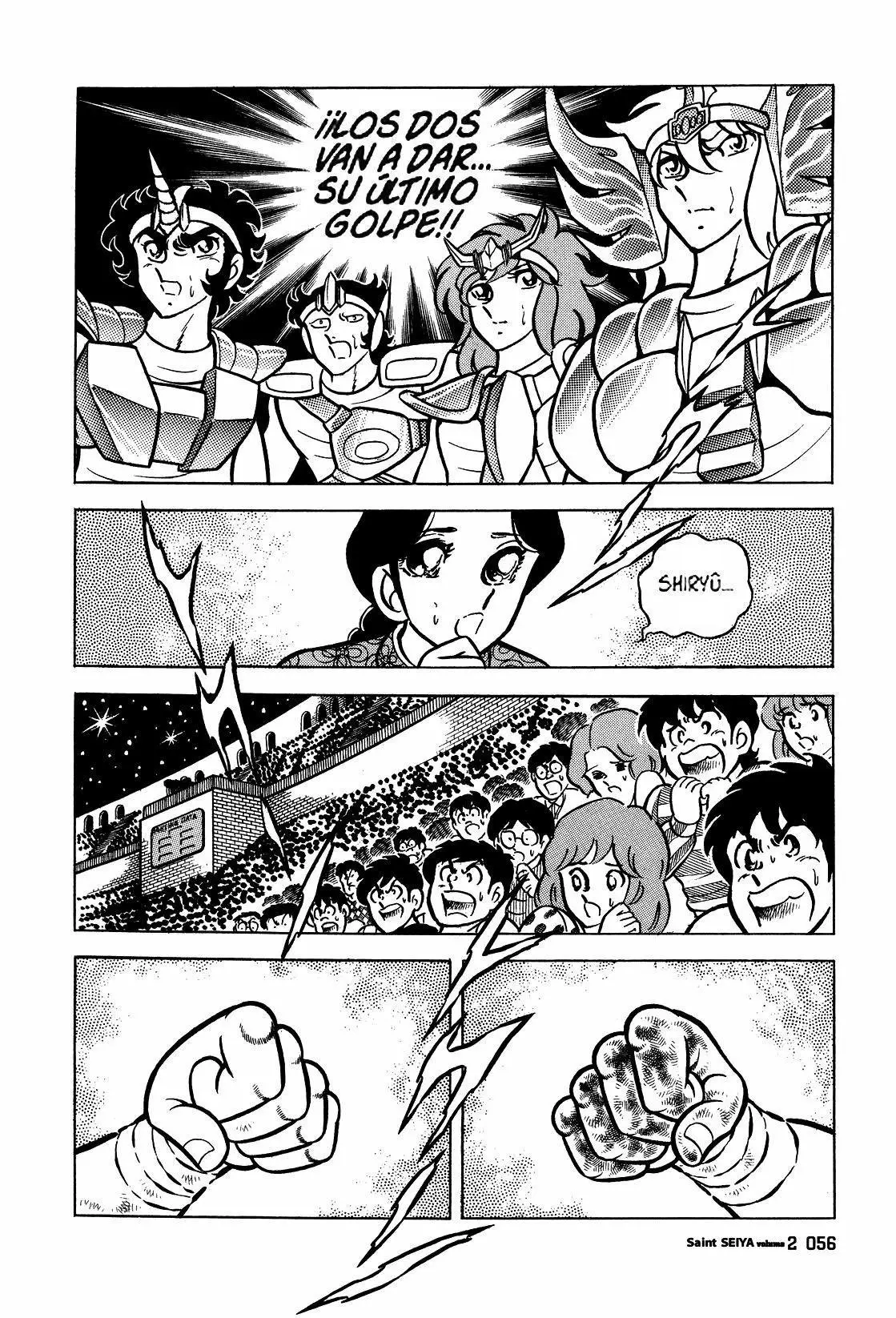 Saint Seiya Edición Kazenban (2005) - Capítulo 8 - Página 31 - LectorTMOo