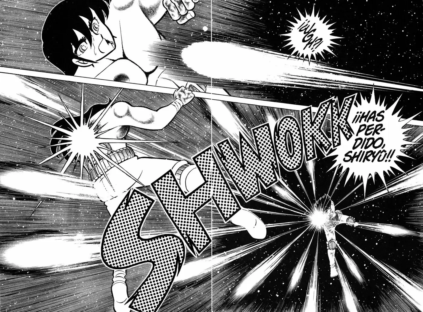Saint Seiya Edición Kazenban (2005) - Capítulo 8 - Página 33 - LectorTMOo