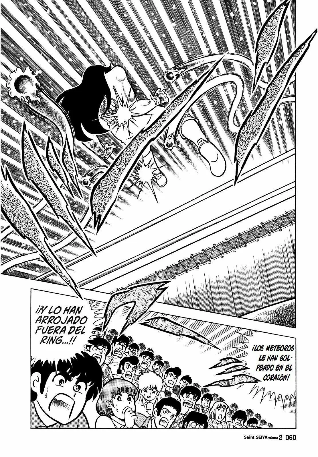 Saint Seiya Edición Kazenban (2005) - Capítulo 8 - Página 34 - LectorTMOo
