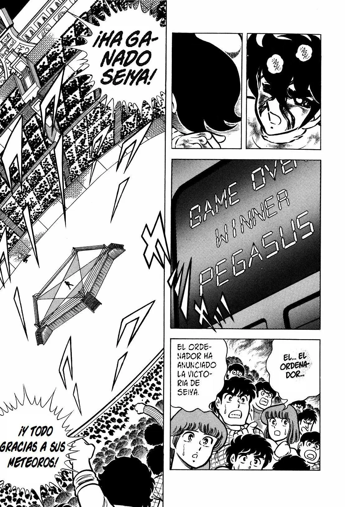 Saint Seiya Edición Kazenban (2005) - Capítulo 8 - Página 37 - LectorTMOo