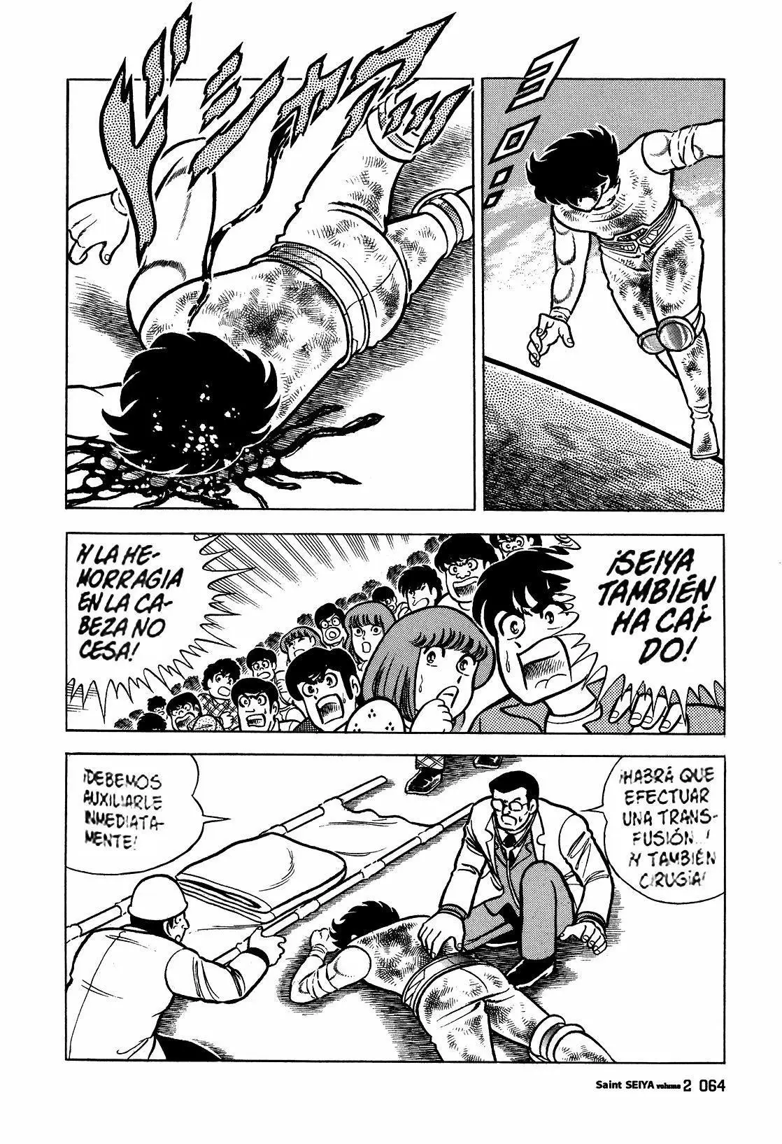 Saint Seiya Edición Kazenban (2005) - Capítulo 8 - Página 38 - LectorTMOo