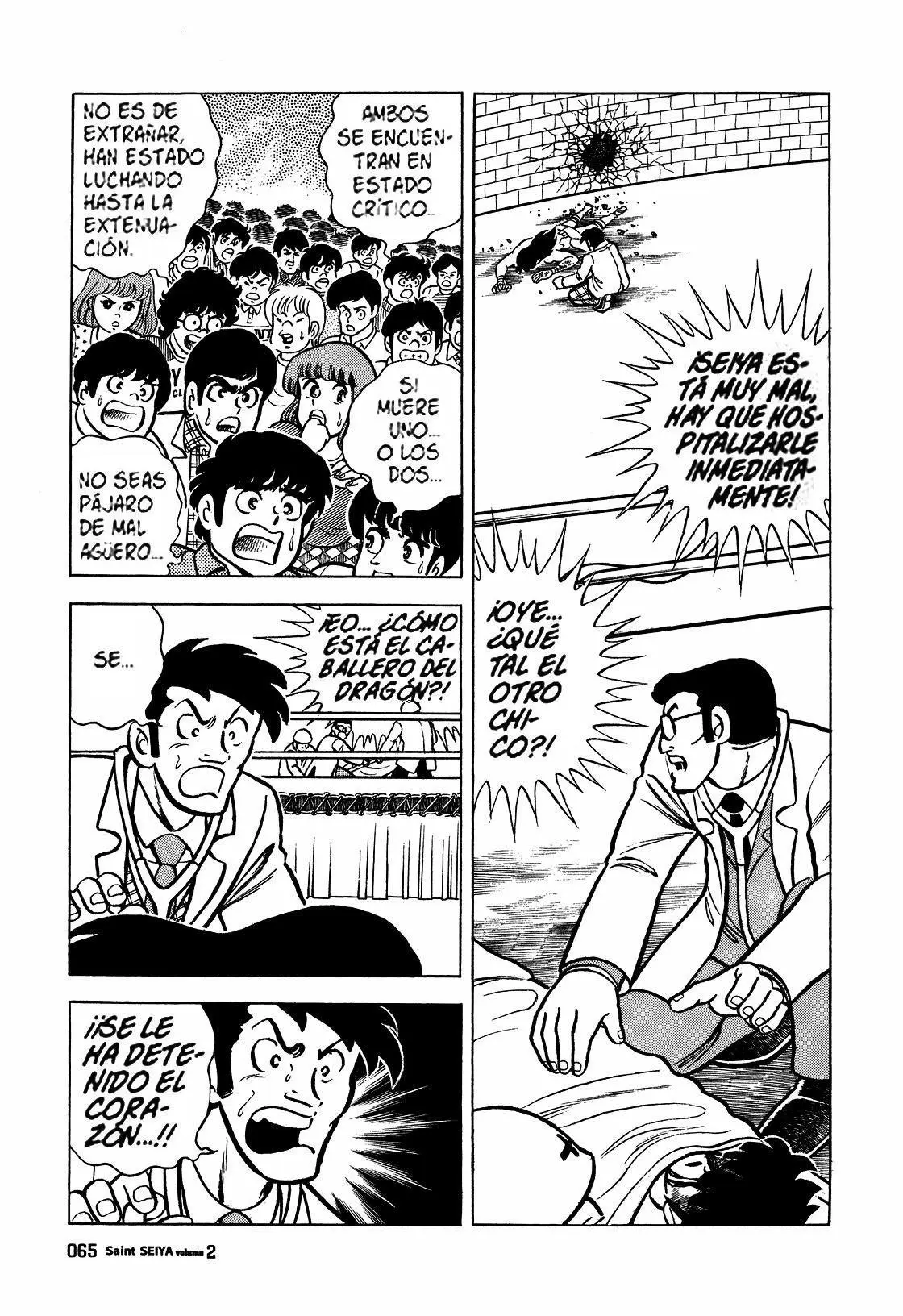 Saint Seiya Edición Kazenban (2005) - Capítulo 8 - Página 39 - LectorTMOo
