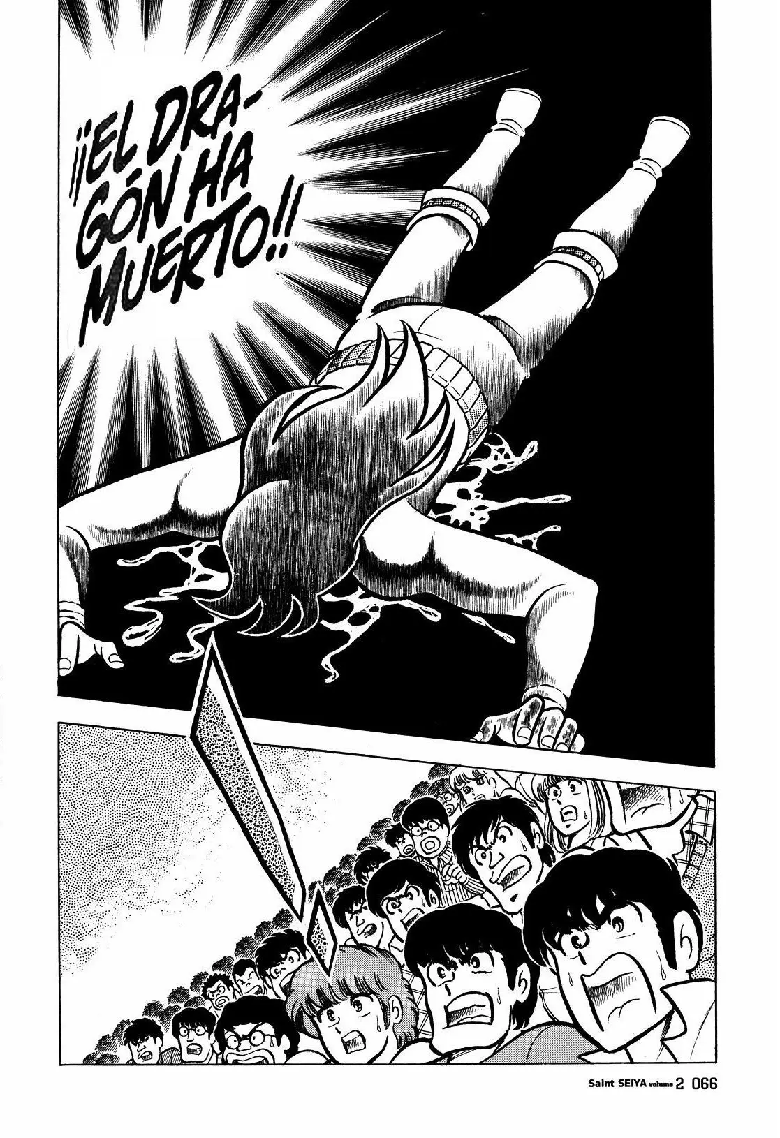Saint Seiya Edición Kazenban (2005) - Capítulo 8 - Página 40 - LectorTMOo