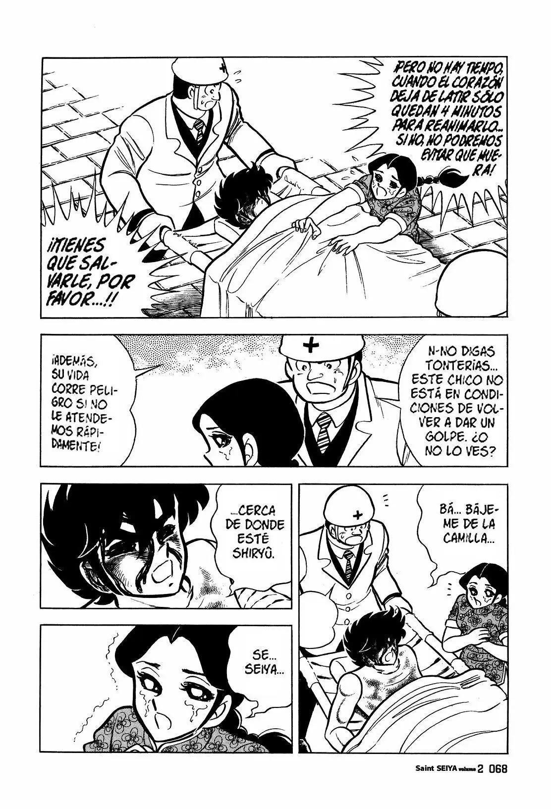 Saint Seiya Edición Kazenban (2005) - Capítulo 8 - Página 42 - LectorTMOo