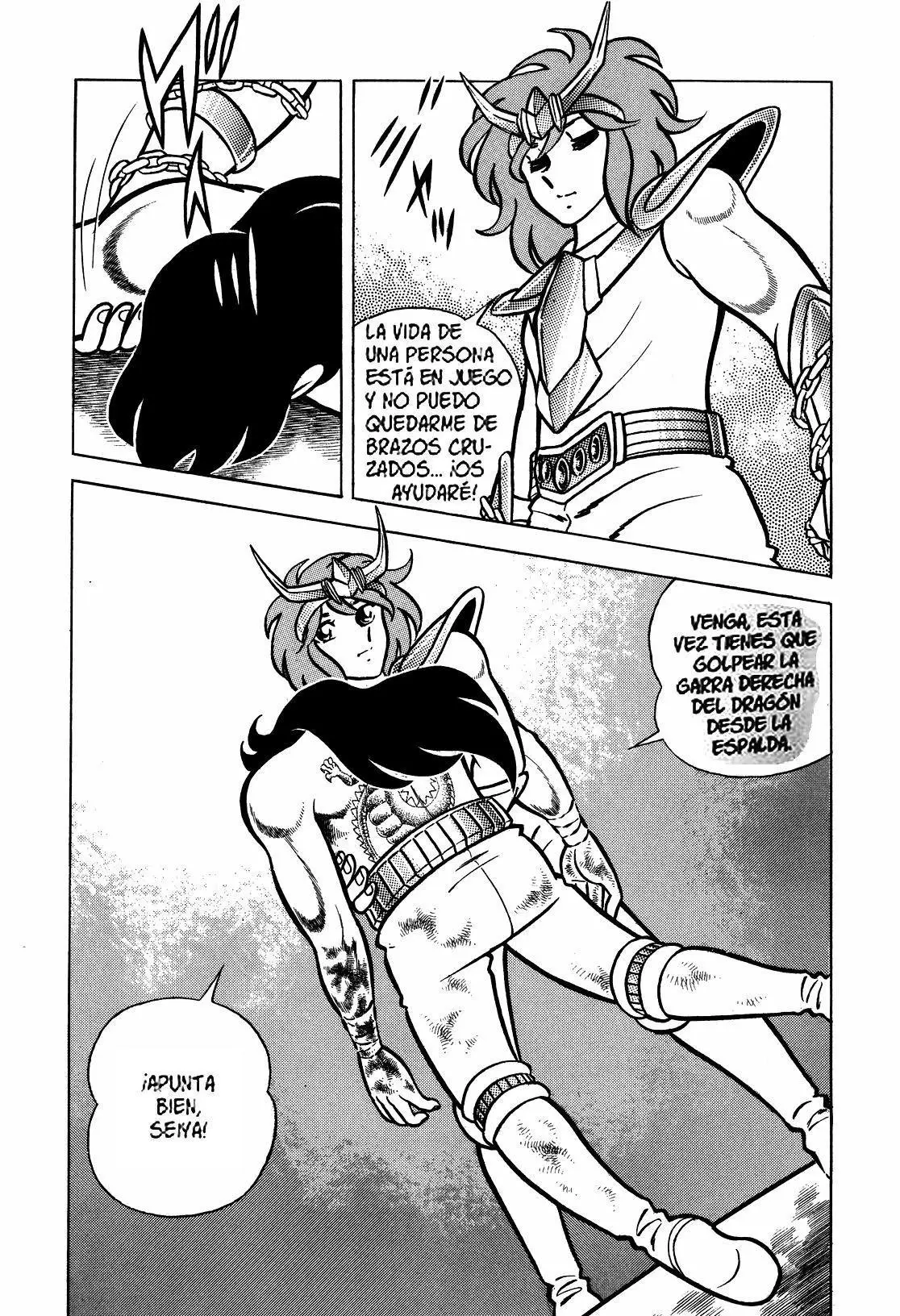 Saint Seiya Edición Kazenban (2005) - Capítulo 8 - Página 43 - LectorTMOo