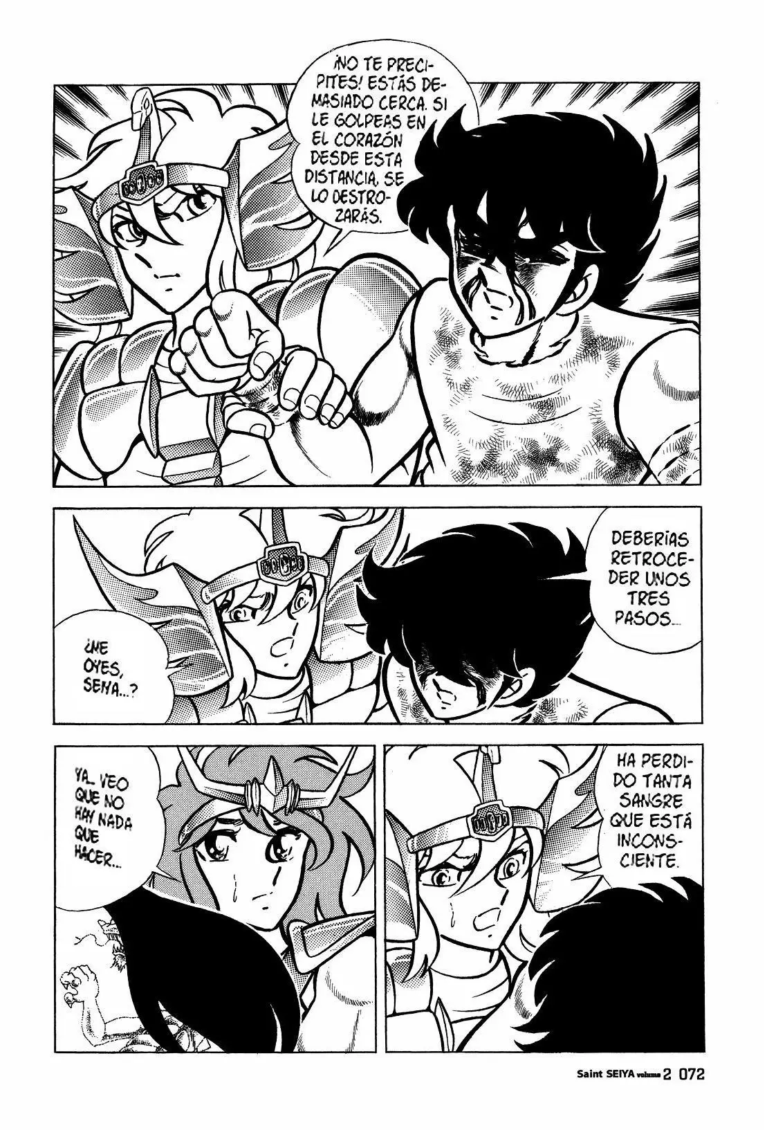 Saint Seiya Edición Kazenban (2005) - Capítulo 8 - Página 45 - LectorTMOo