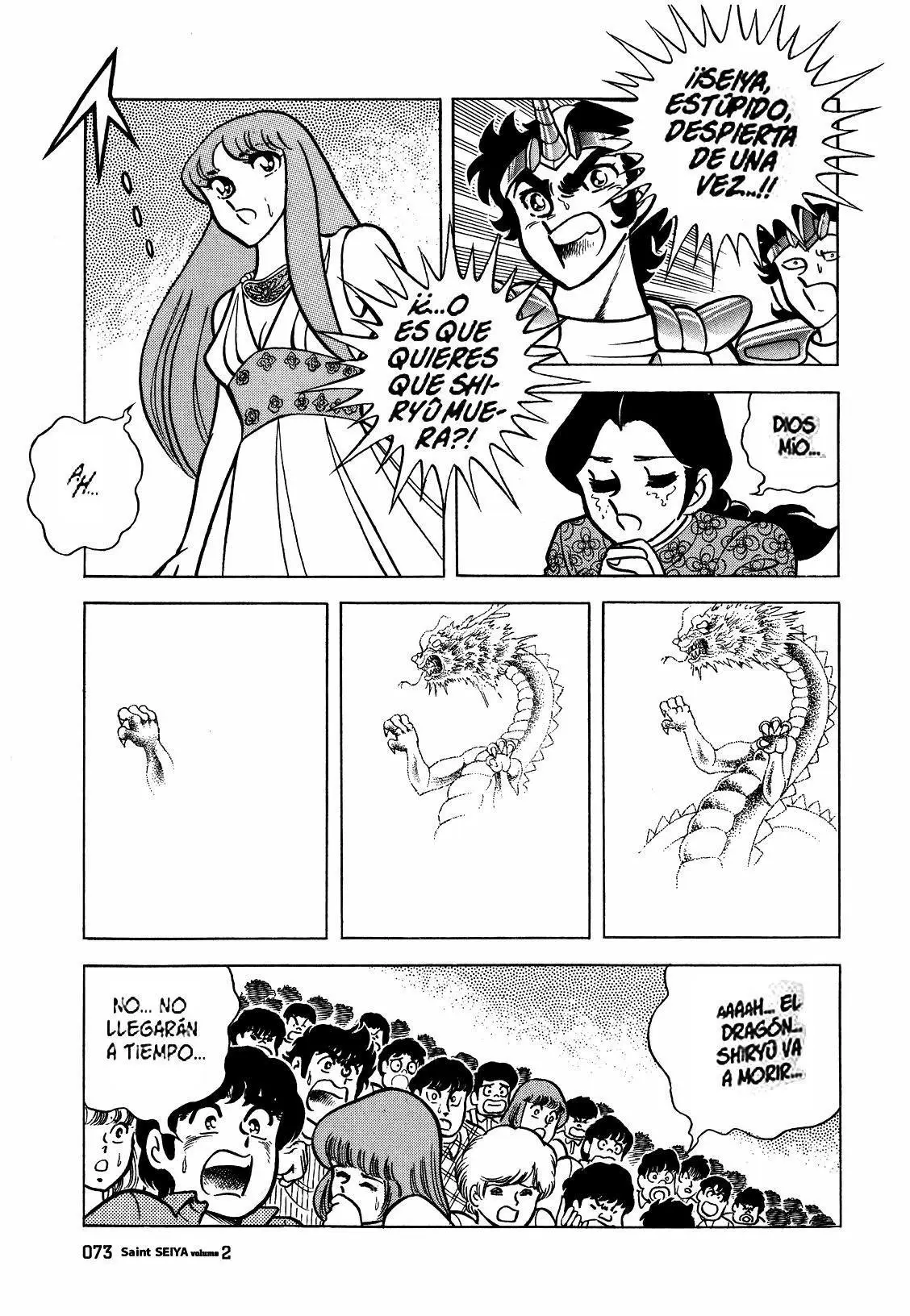Saint Seiya Edición Kazenban (2005) - Capítulo 8 - Página 46 - LectorTMOo
