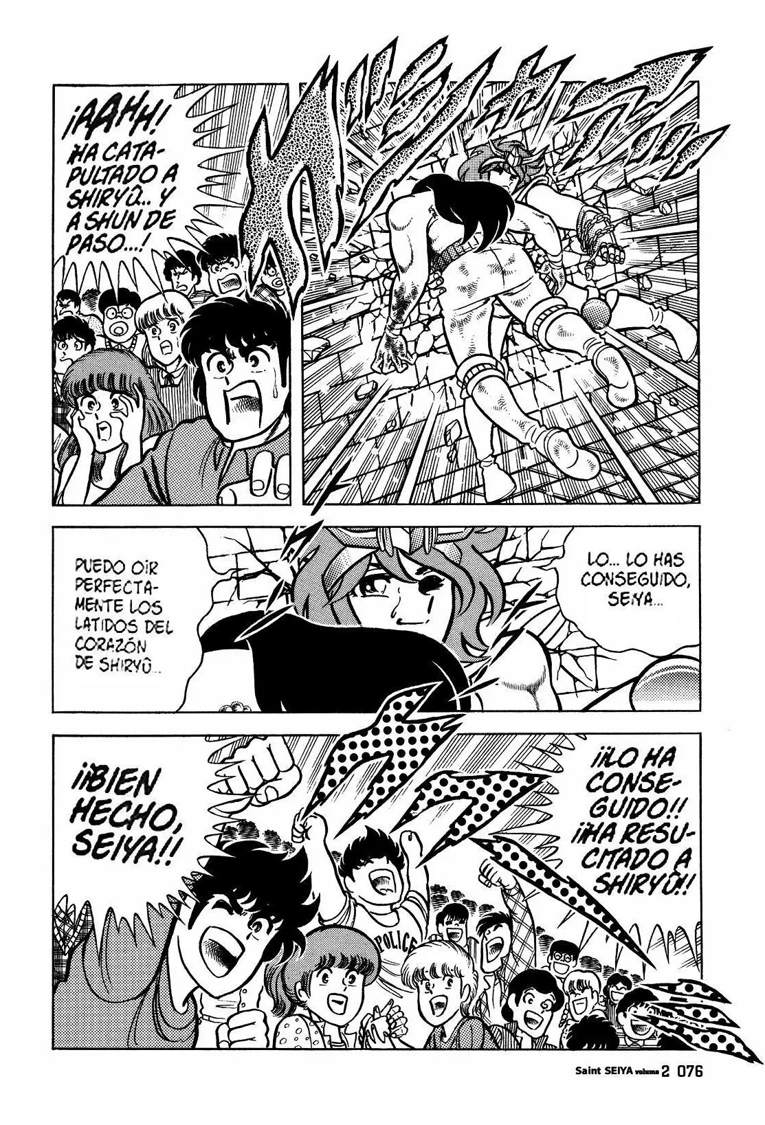 Saint Seiya Edición Kazenban (2005) - Capítulo 8 - Página 48 - LectorTMOo