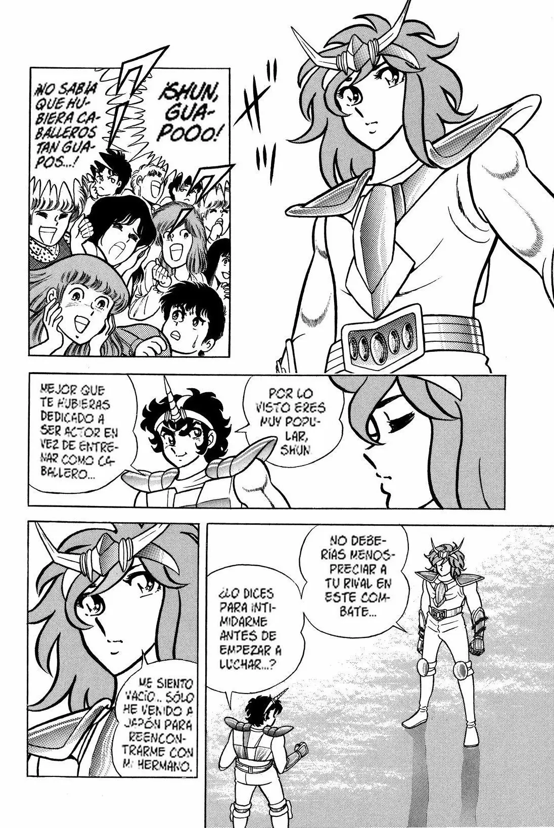 Saint Seiya Edición Kazenban (2005) - Capítulo 9 - Página 3 - LectorTMOo
