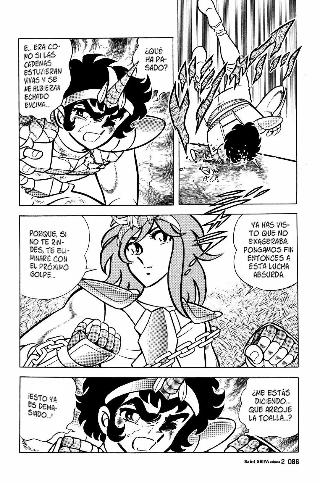 Saint Seiya Edición Kazenban (2005) - Capítulo 9 - Página 9 - LectorTMOo
