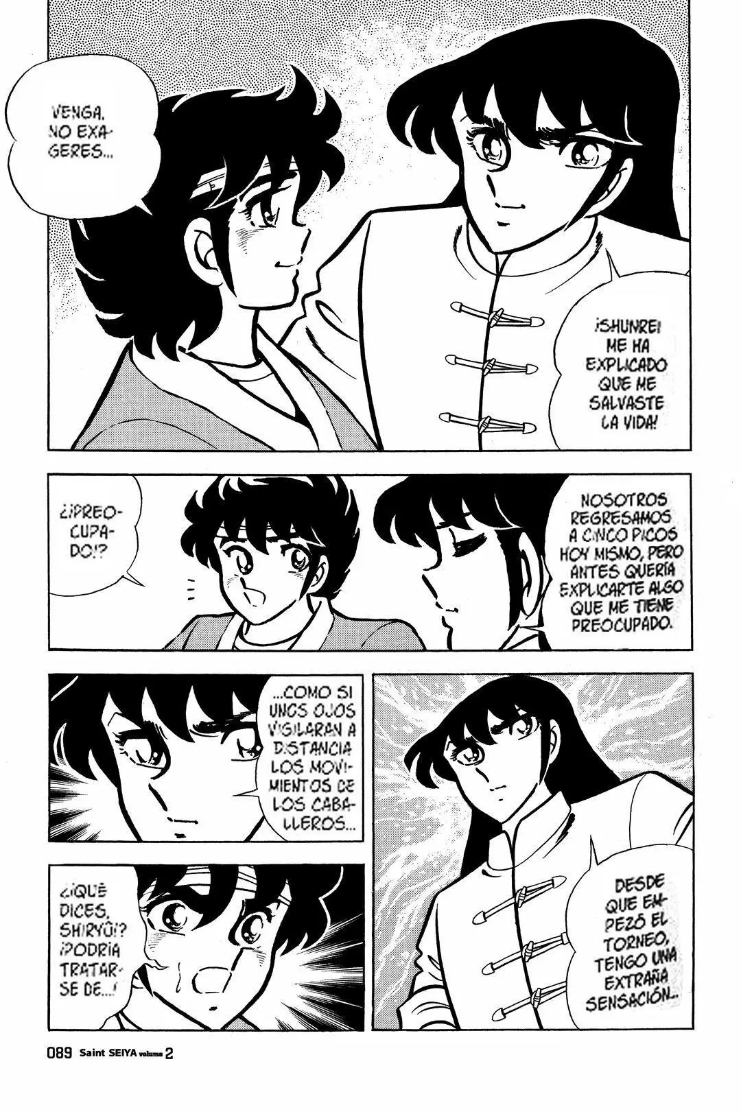 Saint Seiya Edición Kazenban (2005) - Capítulo 9 - Página 12 - LectorTMOo