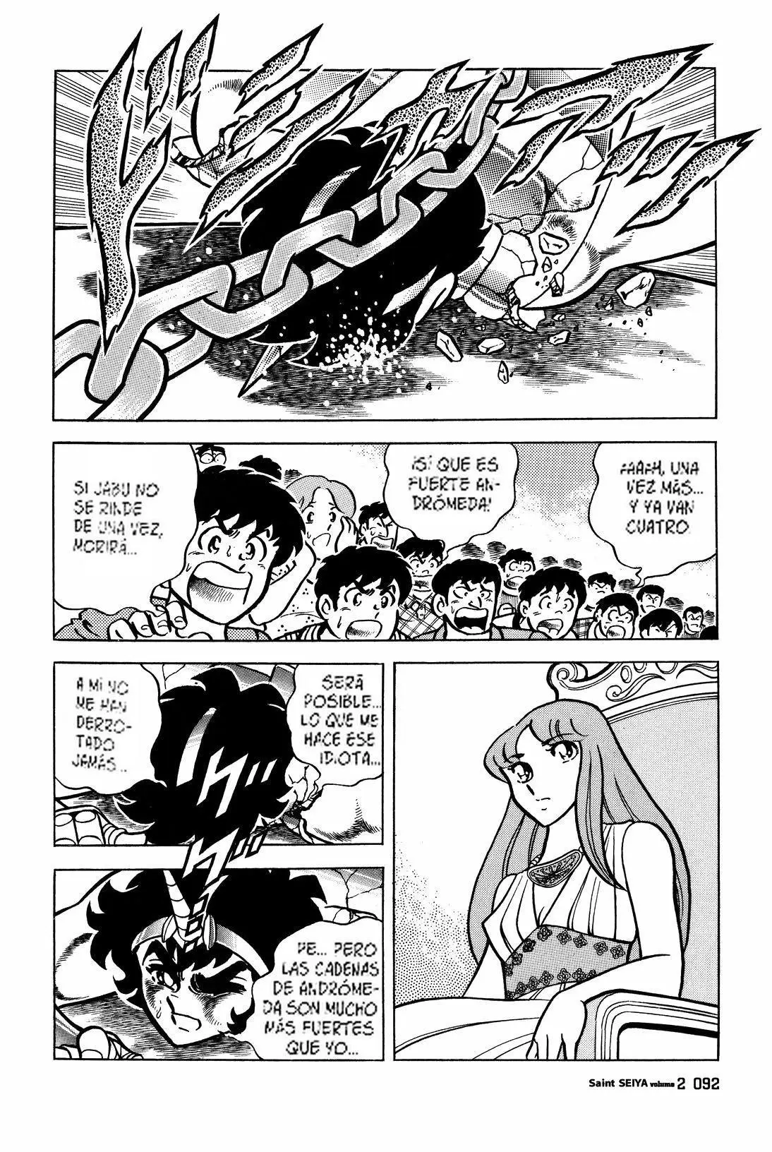 Saint Seiya Edición Kazenban (2005) - Capítulo 9 - Página 14 - LectorTMOo