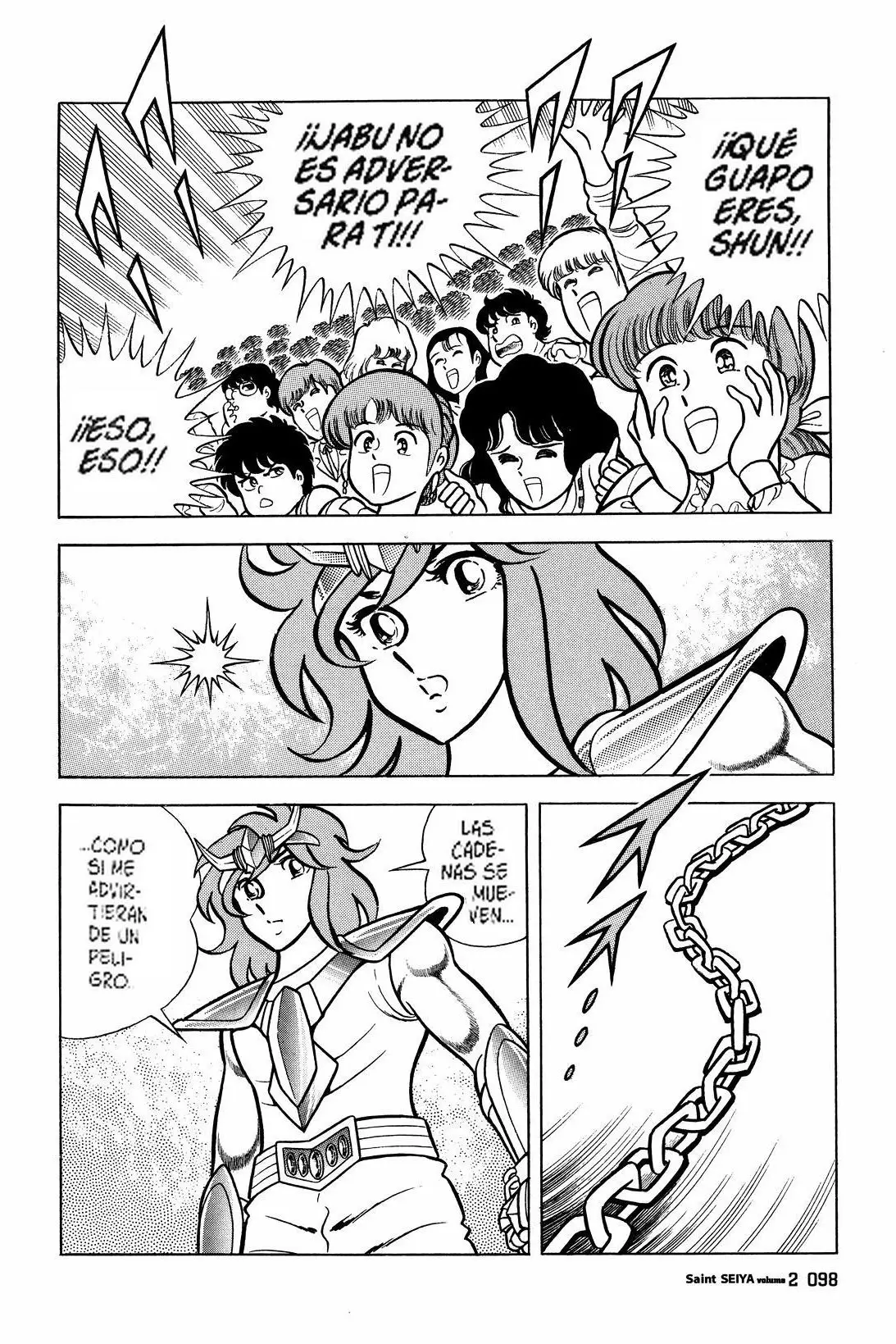 Saint Seiya Edición Kazenban (2005) - Capítulo 9 - Página 20 - LectorTMOo