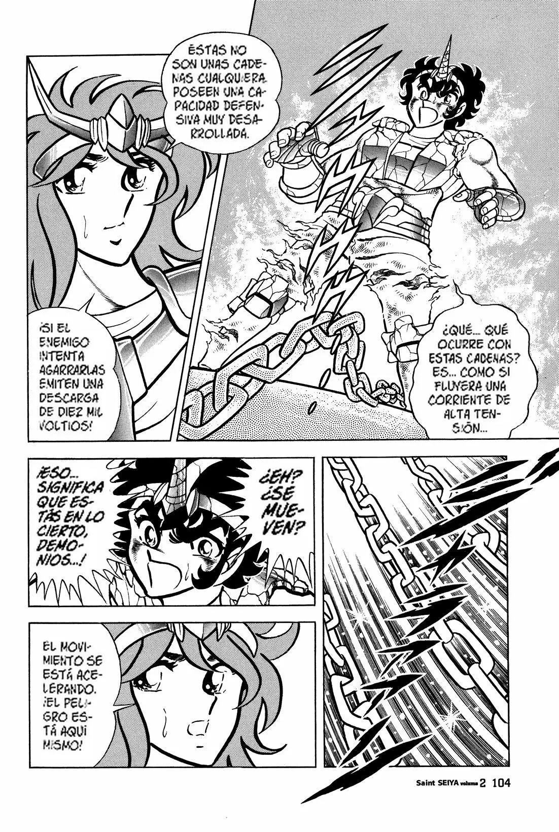 Saint Seiya Edición Kazenban (2005) - Capítulo 9 - Página 26 - LectorTMOo