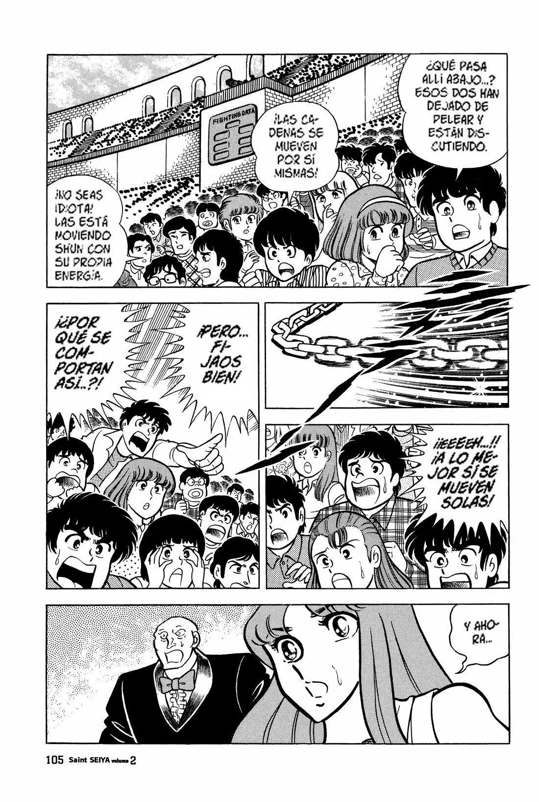 Saint Seiya Edición Kazenban (2005) - Capítulo 9 - Página 27 - LectorTMOo