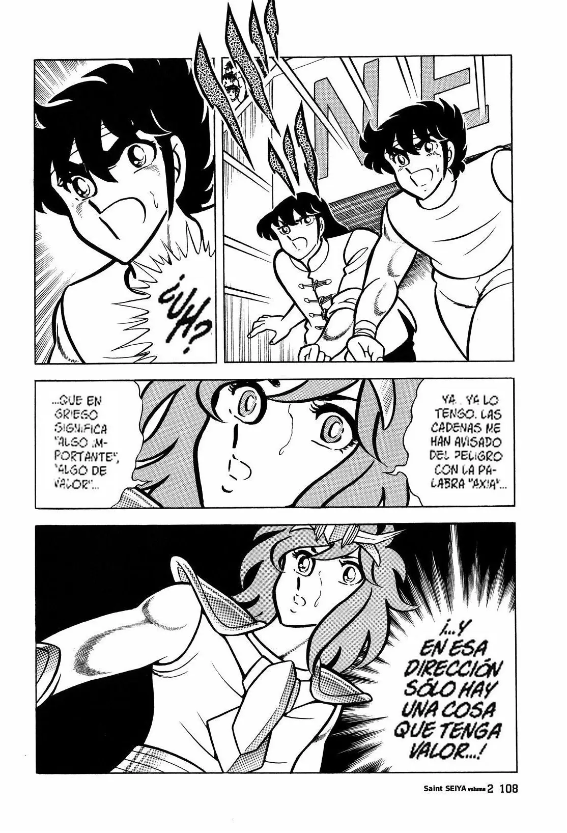 Saint Seiya Edición Kazenban (2005) - Capítulo 9 - Página 30 - LectorTMOo
