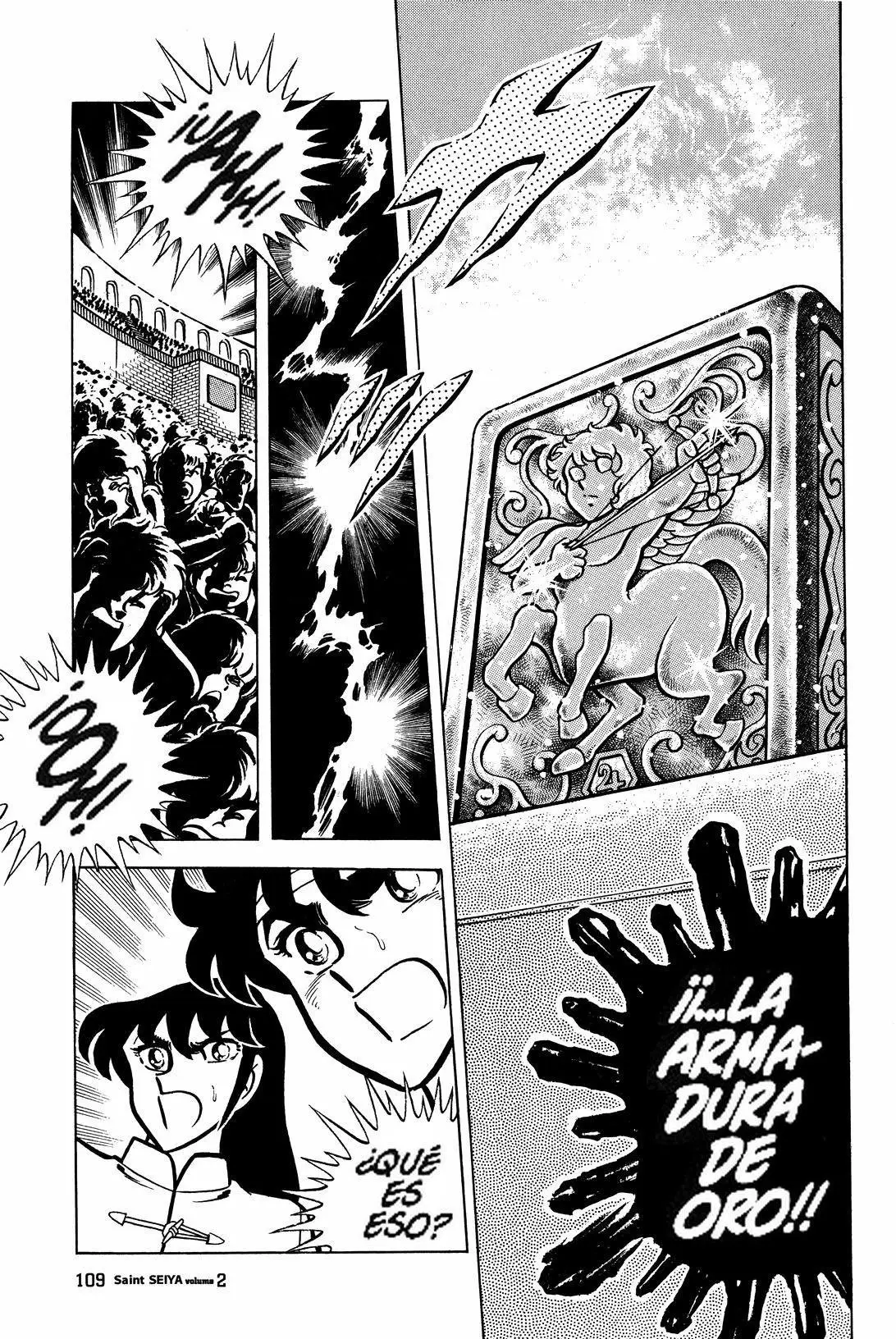 Saint Seiya Edición Kazenban (2005) - Capítulo 9 - Página 31 - LectorTMOo