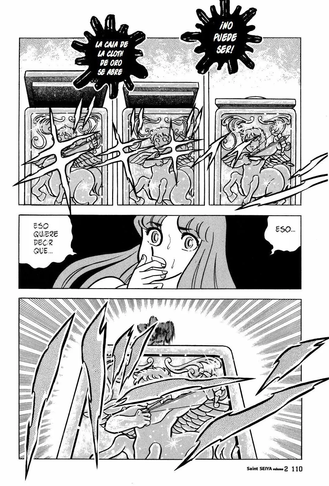 Saint Seiya Edición Kazenban (2005) - Capítulo 9 - Página 32 - LectorTMOo