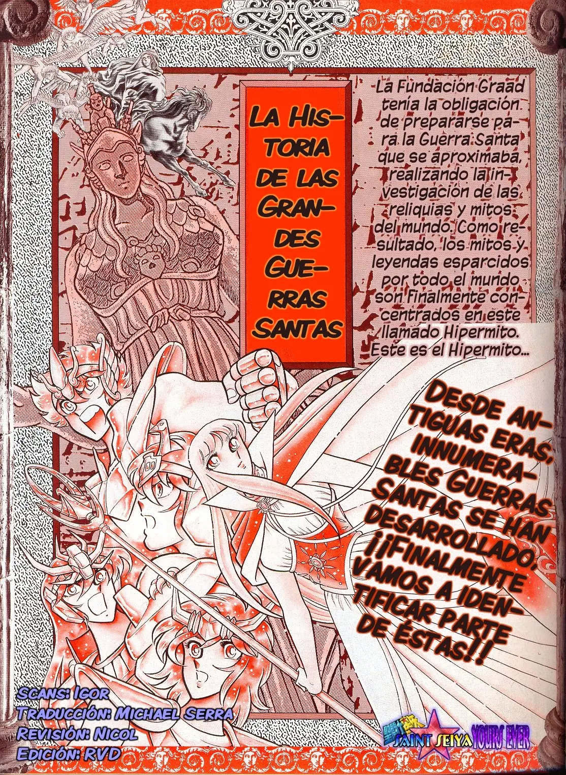 Saint Seiya: El Hipermito (1988) - Capítulo 0.01 - Página 2 - LectorTMOo