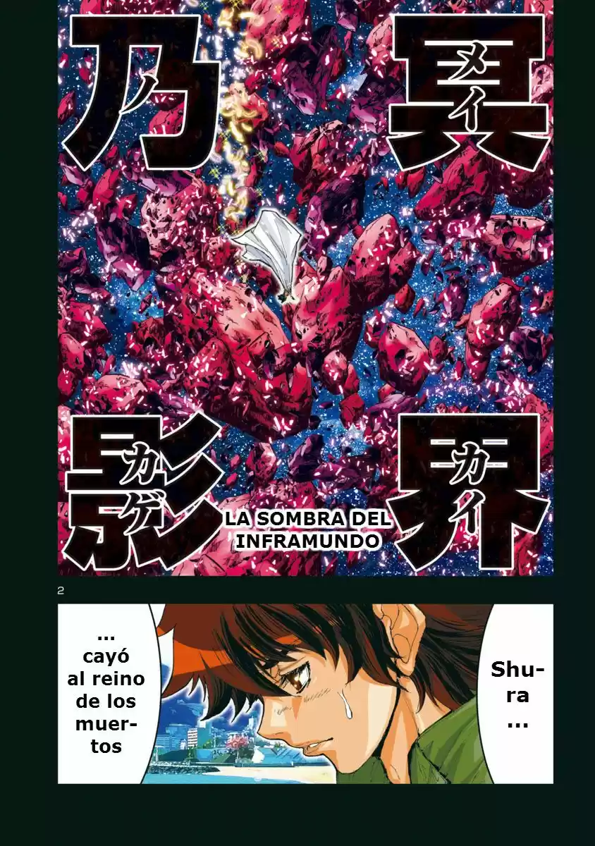 Saint Seiya Episode G: Assassin (2014) - Capítulo 0.63 - Página 2 - LectorTMOo