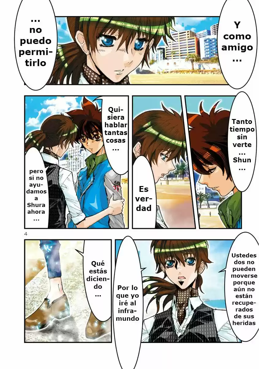 Saint Seiya Episode G: Assassin (2014) - Capítulo 0.63 - Página 4 - LectorTMOo
