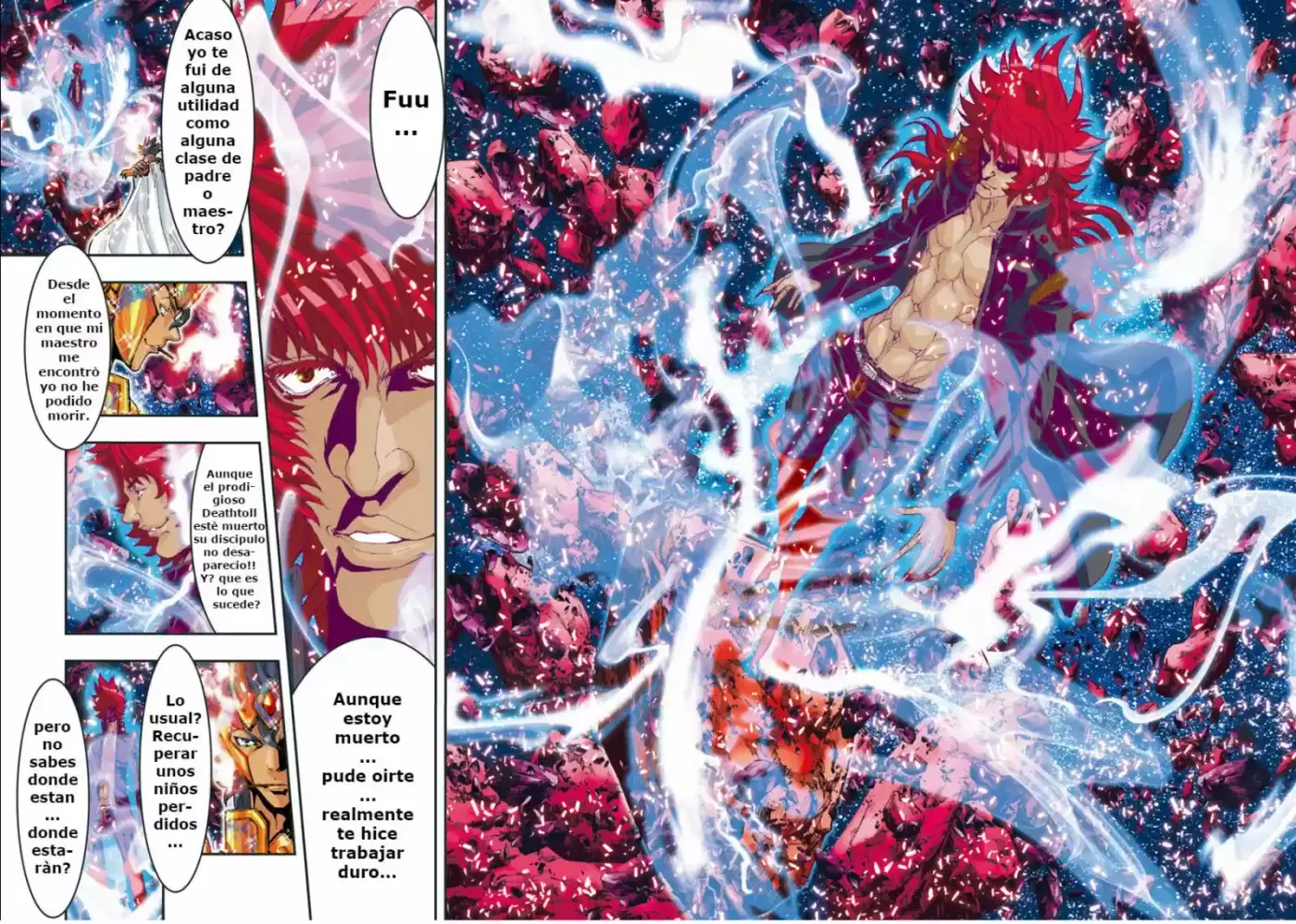 Saint Seiya Episode G: Assassin (2014) - Capítulo 0.65 - Página 2 - LectorTMOo