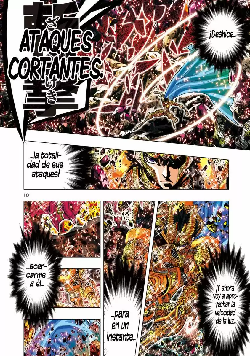 Saint Seiya Episode G: Assassin (2014) - Capítulo 10 - Página 7 - LectorTMOo