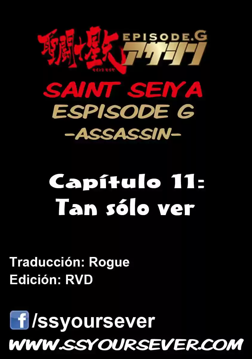 Saint Seiya Episode G: Assassin (2014) - Capítulo 11 - Página 1 - LectorTMOo
