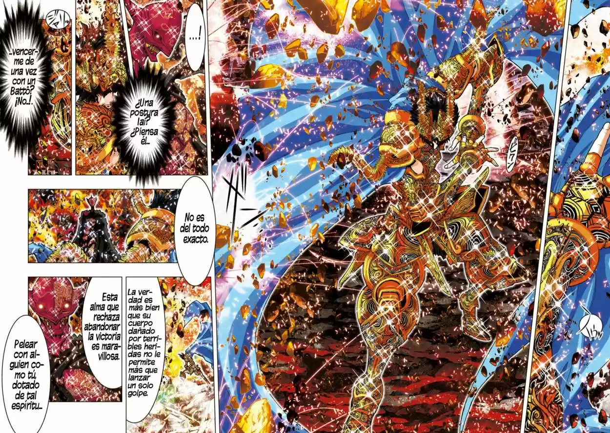 Saint Seiya Episode G: Assassin (2014) - Capítulo 11 - Página 4 - LectorTMOo