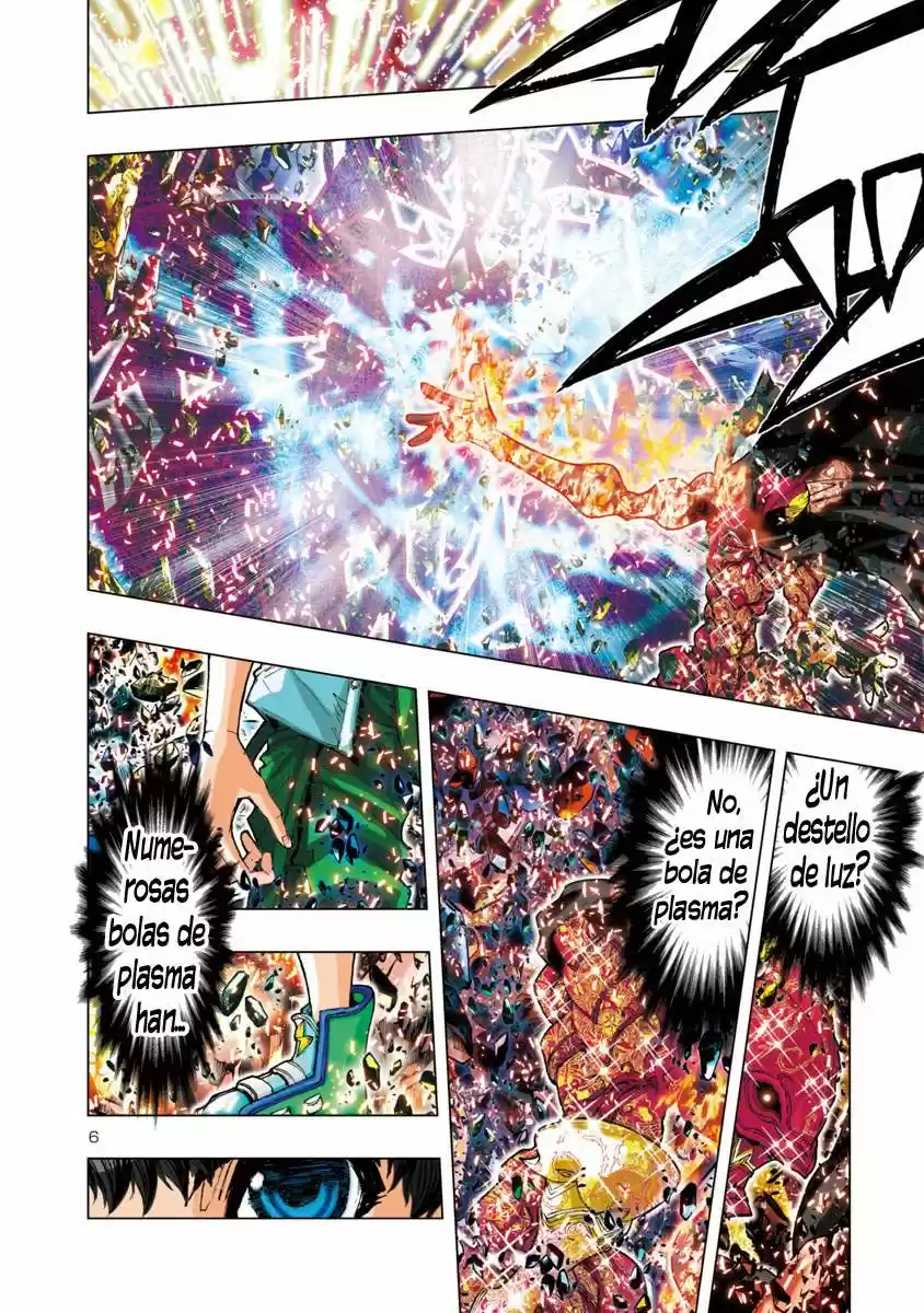 Saint Seiya Episode G: Assassin (2014) - Capítulo 12 - Página 5 - LectorTMOo