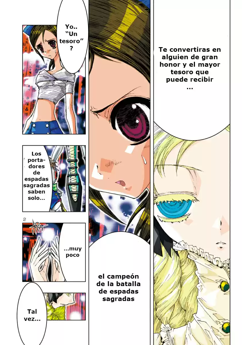 Saint Seiya Episode G: Assassin (2014) - Capítulo 13 - Página 2 - LectorTMOo