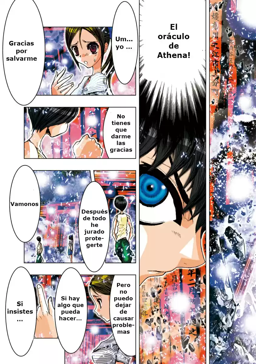 Saint Seiya Episode G: Assassin (2014) - Capítulo 13 - Página 19 - LectorTMOo