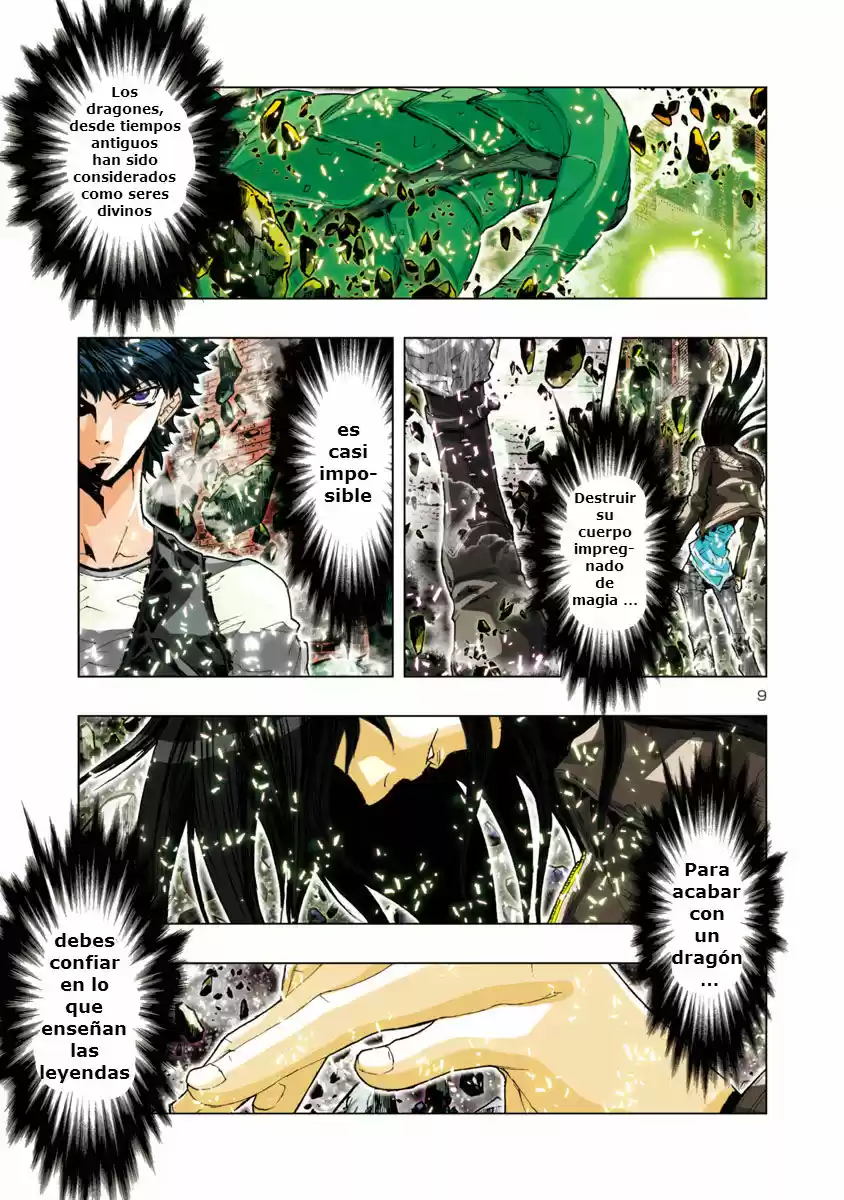 Saint Seiya Episode G: Assassin (2014) - Capítulo 15 - Página 9 - LectorTMOo