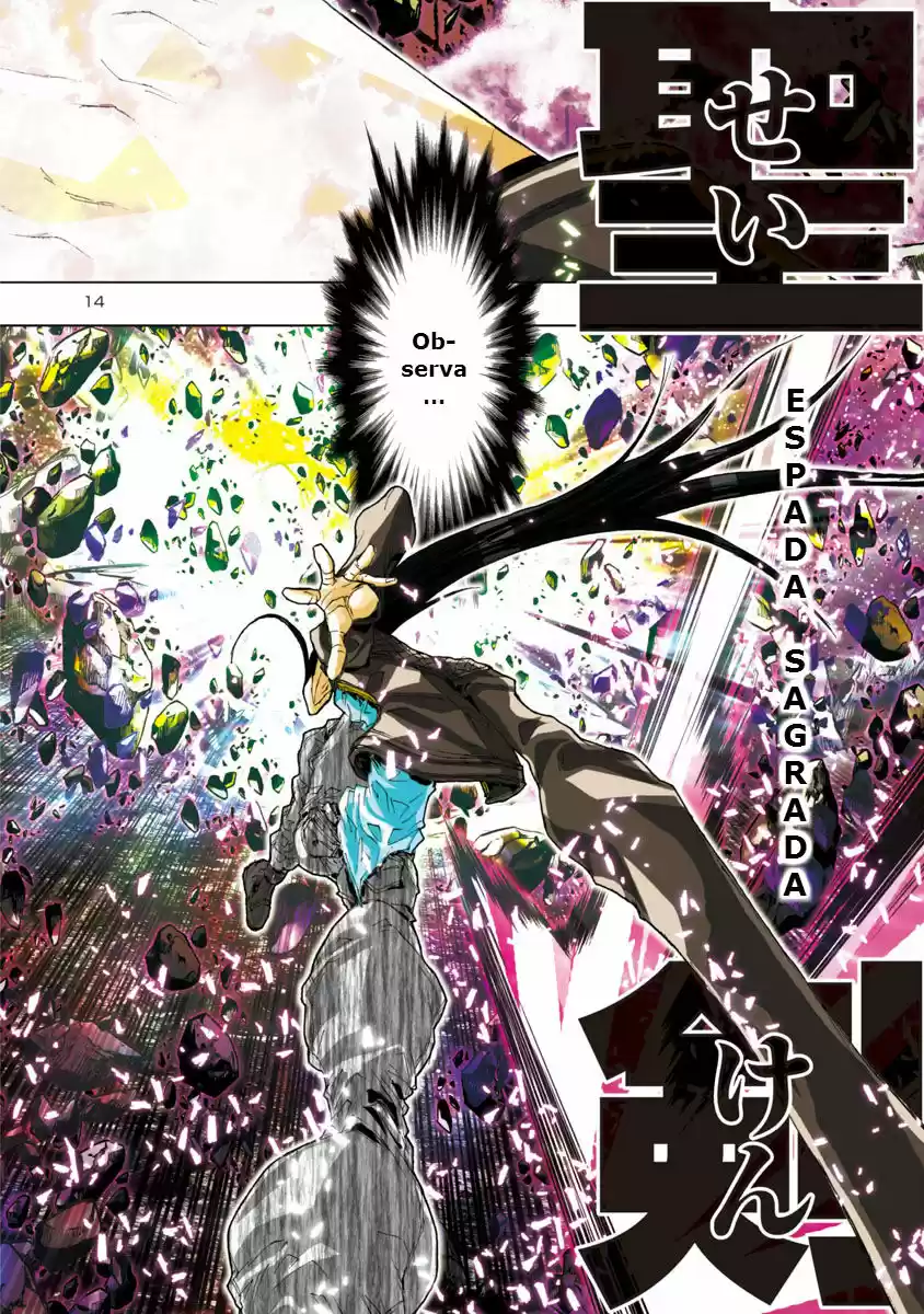 Saint Seiya Episode G: Assassin (2014) - Capítulo 15 - Página 14 - LectorTMOo
