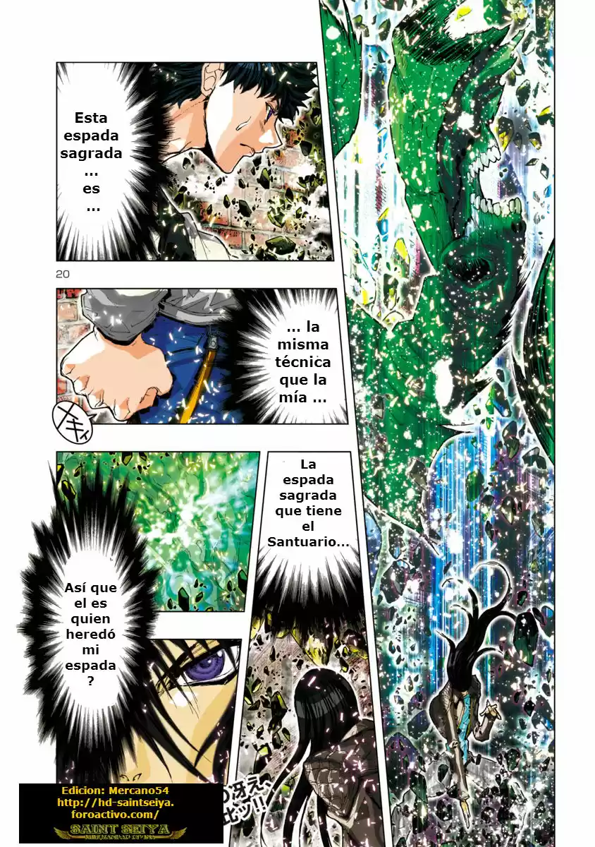 Saint Seiya Episode G: Assassin (2014) - Capítulo 15 - Página 20 - LectorTMOo