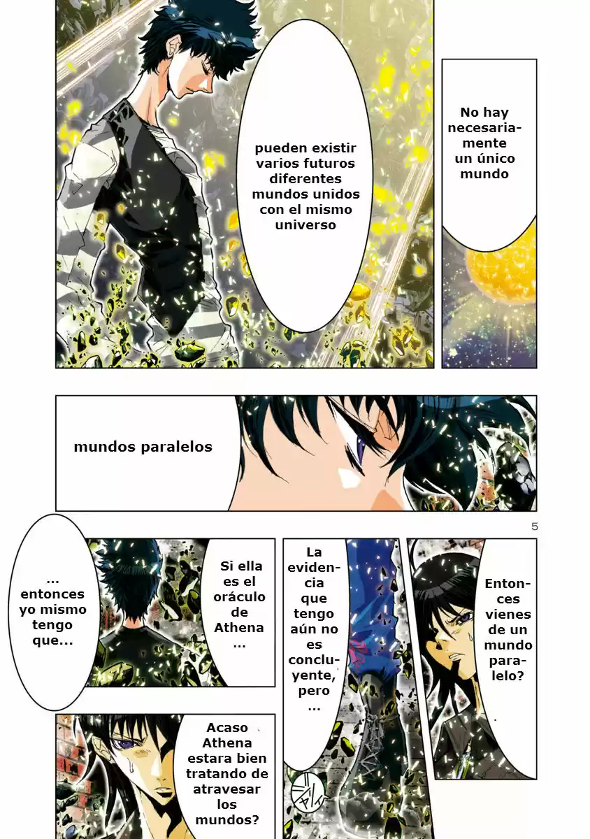 Saint Seiya Episode G: Assassin (2014) - Capítulo 16 - Página 5 - LectorTMOo