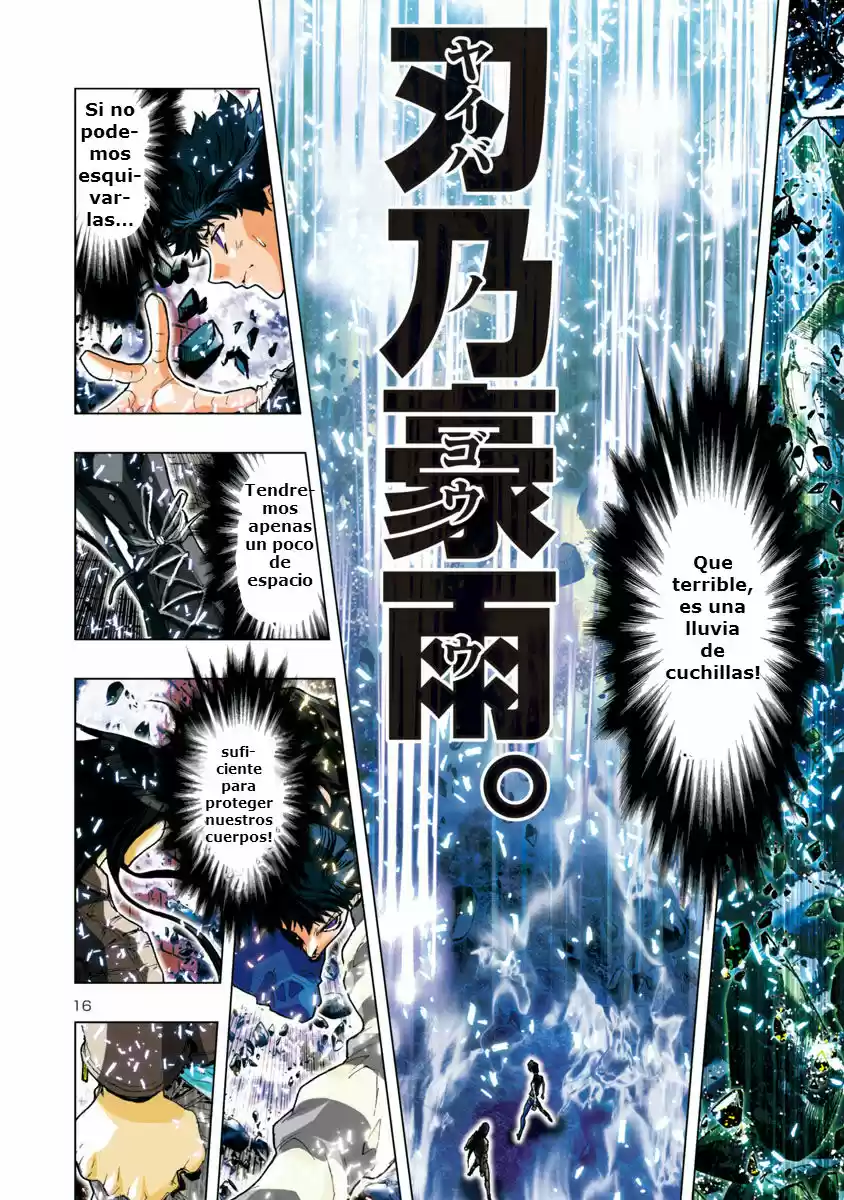 Saint Seiya Episode G: Assassin (2014) - Capítulo 16 - Página 16 - LectorTMOo