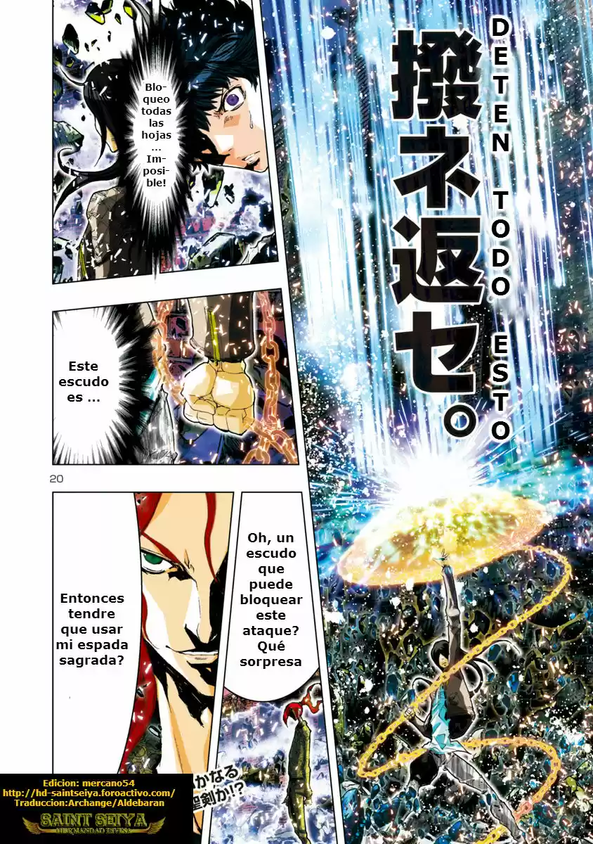 Saint Seiya Episode G: Assassin (2014) - Capítulo 16 - Página 20 - LectorTMOo