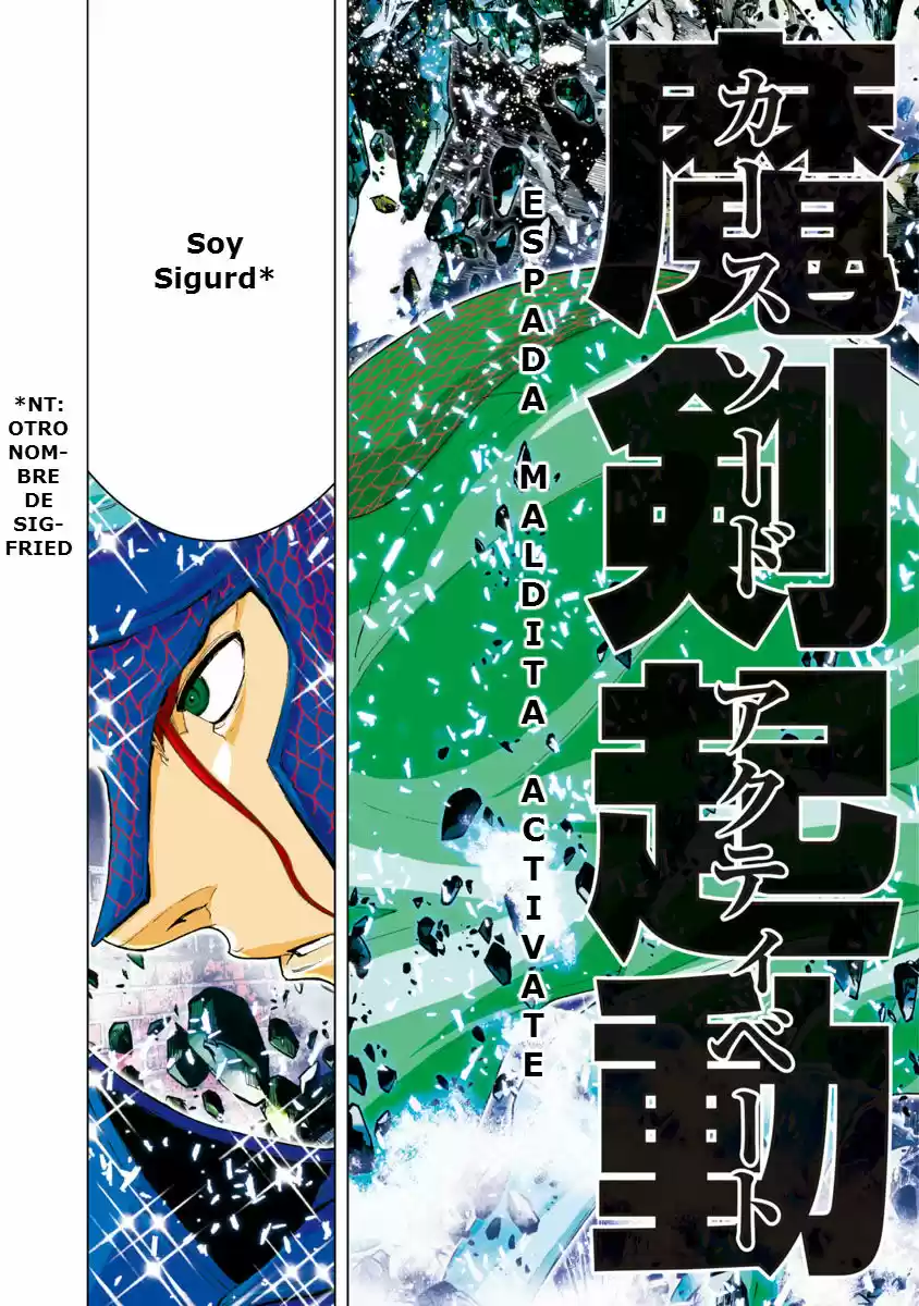 Saint Seiya Episode G: Assassin (2014) - Capítulo 17 - Página 7 - LectorTMOo