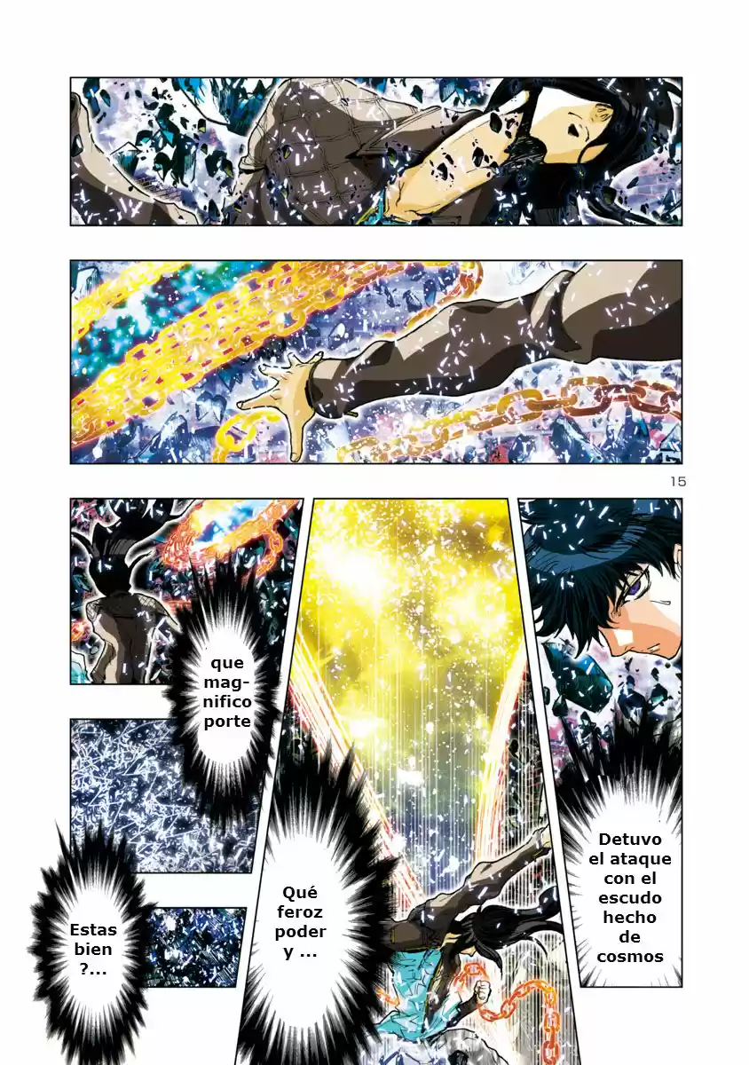 Saint Seiya Episode G: Assassin (2014) - Capítulo 17 - Página 15 - LectorTMOo