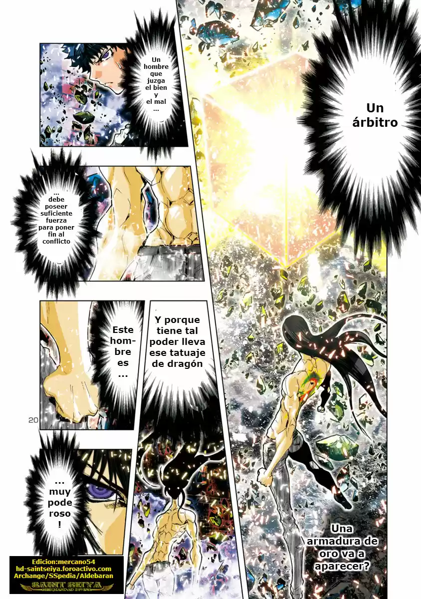 Saint Seiya Episode G: Assassin (2014) - Capítulo 17 - Página 20 - LectorTMOo