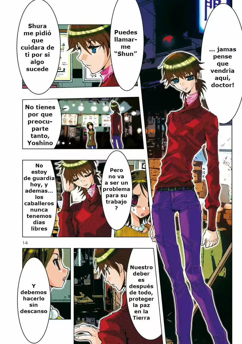 Saint Seiya Episode G: Assassin (2014) - Capítulo 18 - Página 14 - LectorTMOo