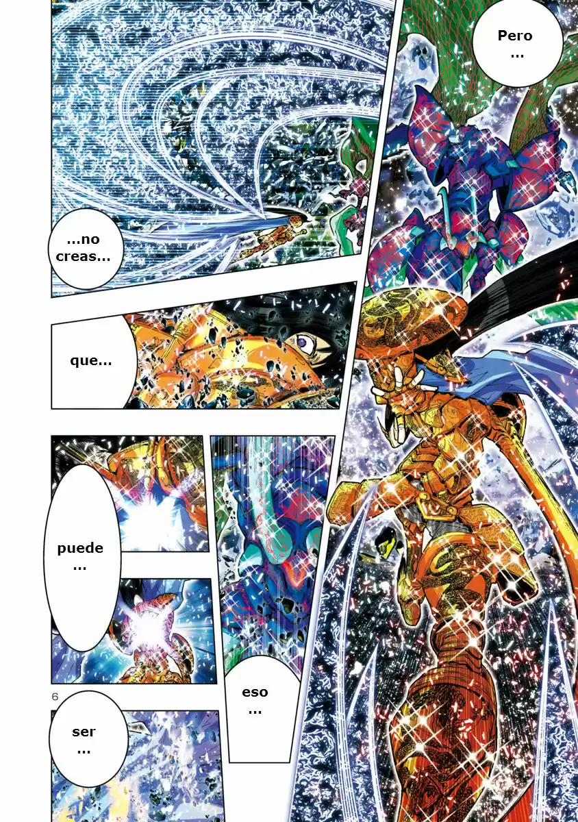 Saint Seiya Episode G: Assassin (2014) - Capítulo 19 - Página 4 - LectorTMOo