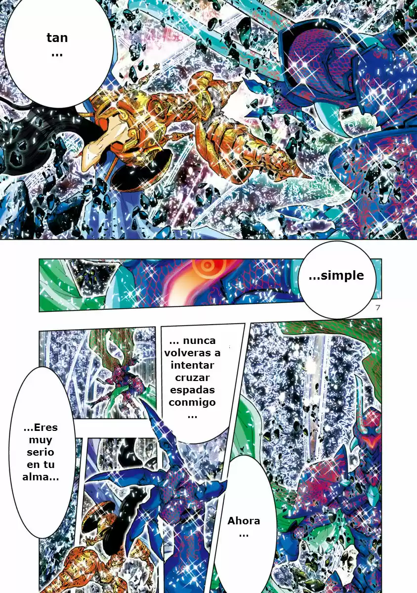 Saint Seiya Episode G: Assassin (2014) - Capítulo 19 - Página 5 - LectorTMOo