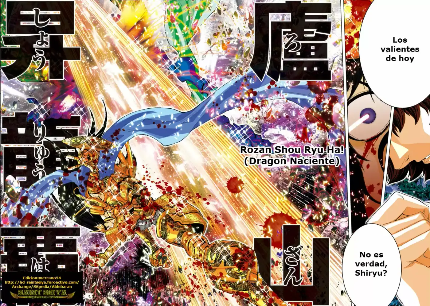 Saint Seiya Episode G: Assassin (2014) - Capítulo 19 - Página 14 - LectorTMOo